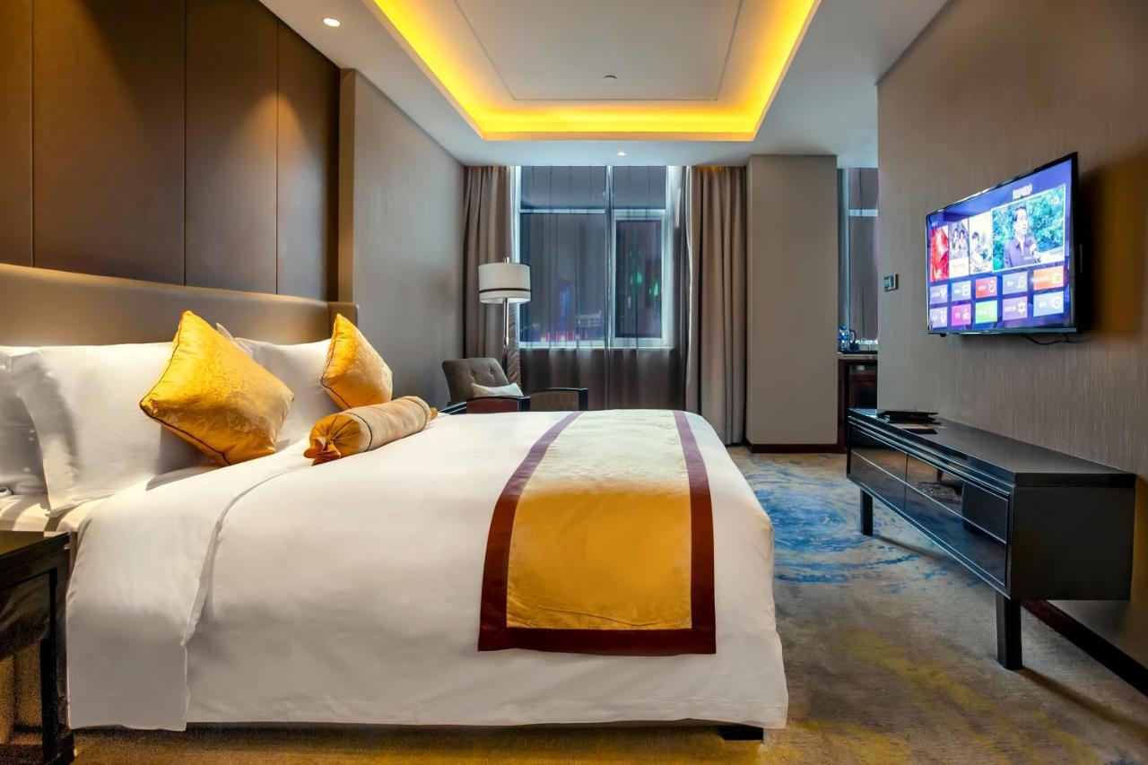Kaixuanmen Hotel Shijiazhuang Yiling Health Center Buitenkant foto