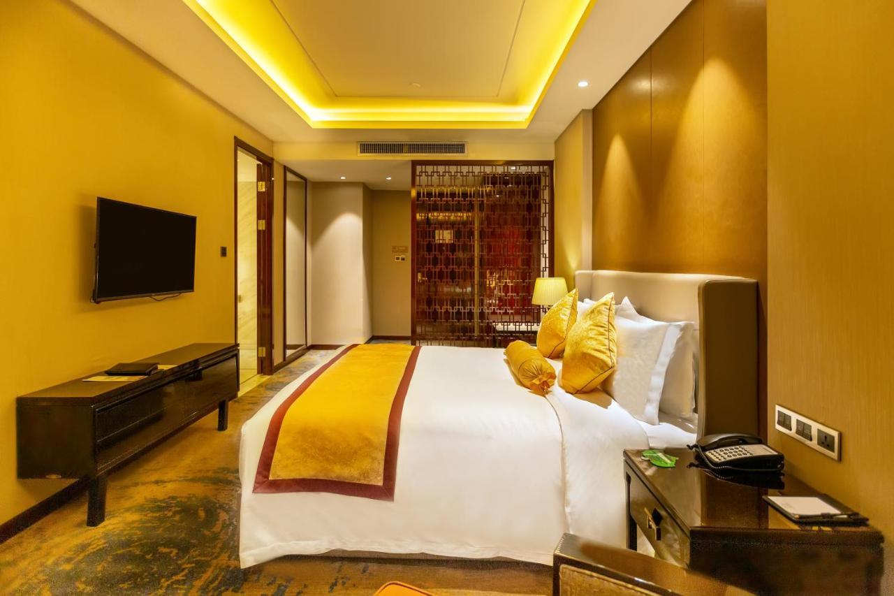 Kaixuanmen Hotel Shijiazhuang Yiling Health Center Buitenkant foto