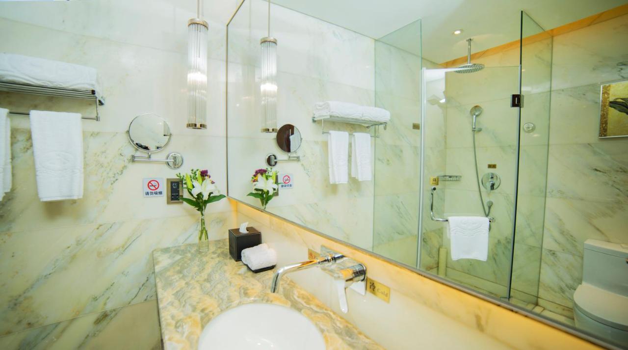 Kaixuanmen Hotel Shijiazhuang Yiling Health Center Buitenkant foto