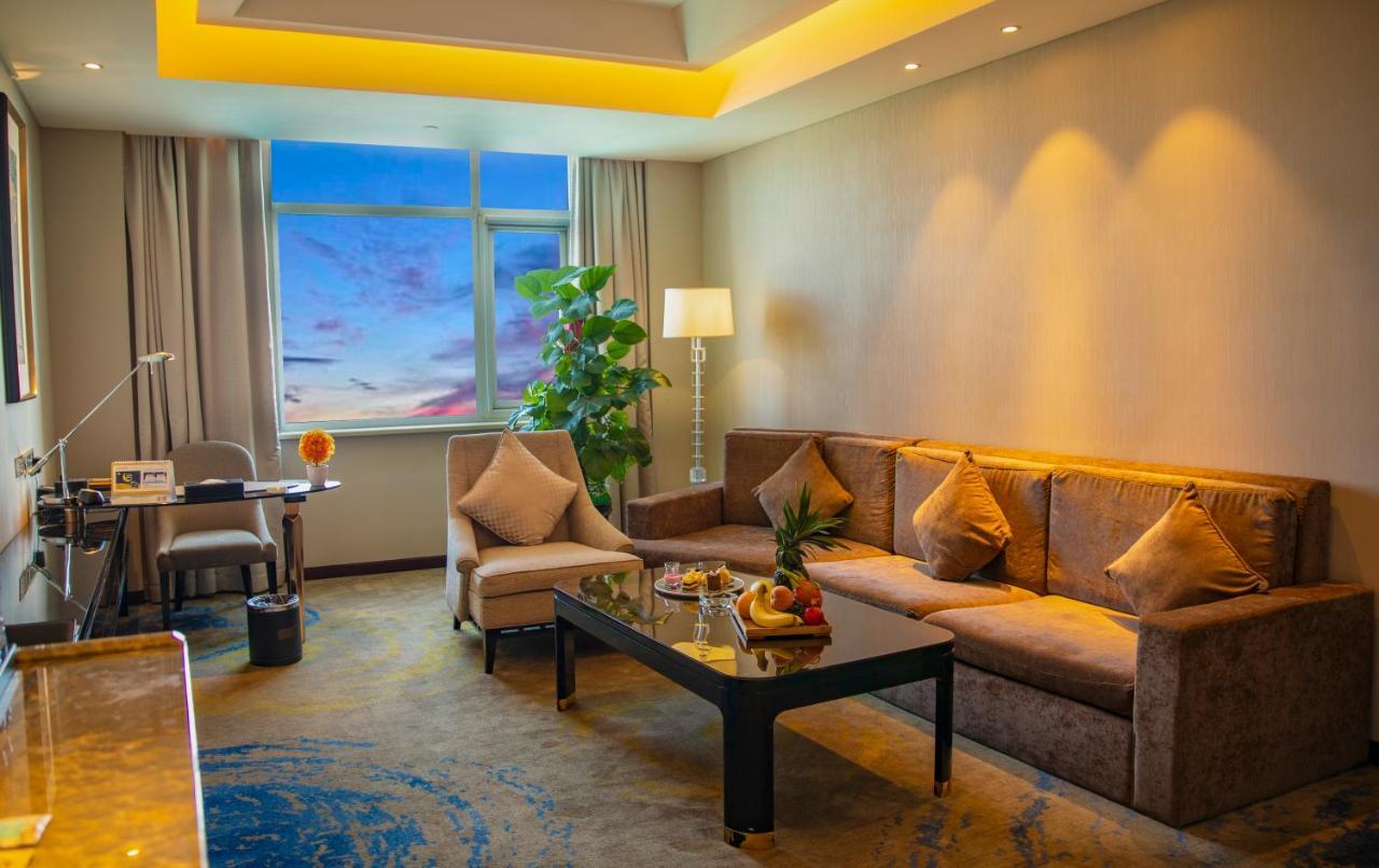 Kaixuanmen Hotel Shijiazhuang Yiling Health Center Buitenkant foto