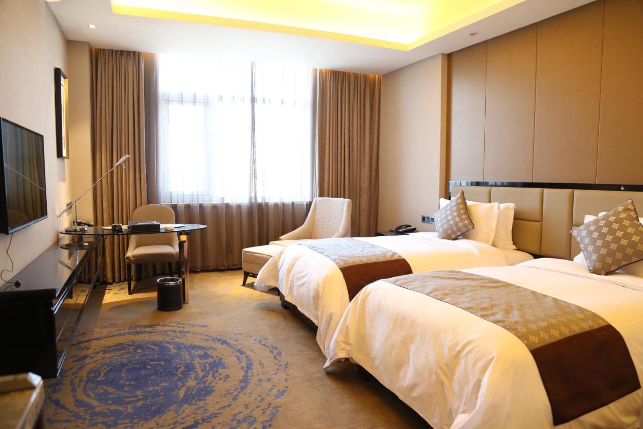 Kaixuanmen Hotel Shijiazhuang Yiling Health Center Buitenkant foto