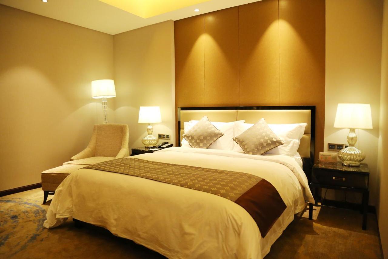 Kaixuanmen Hotel Shijiazhuang Yiling Health Center Buitenkant foto