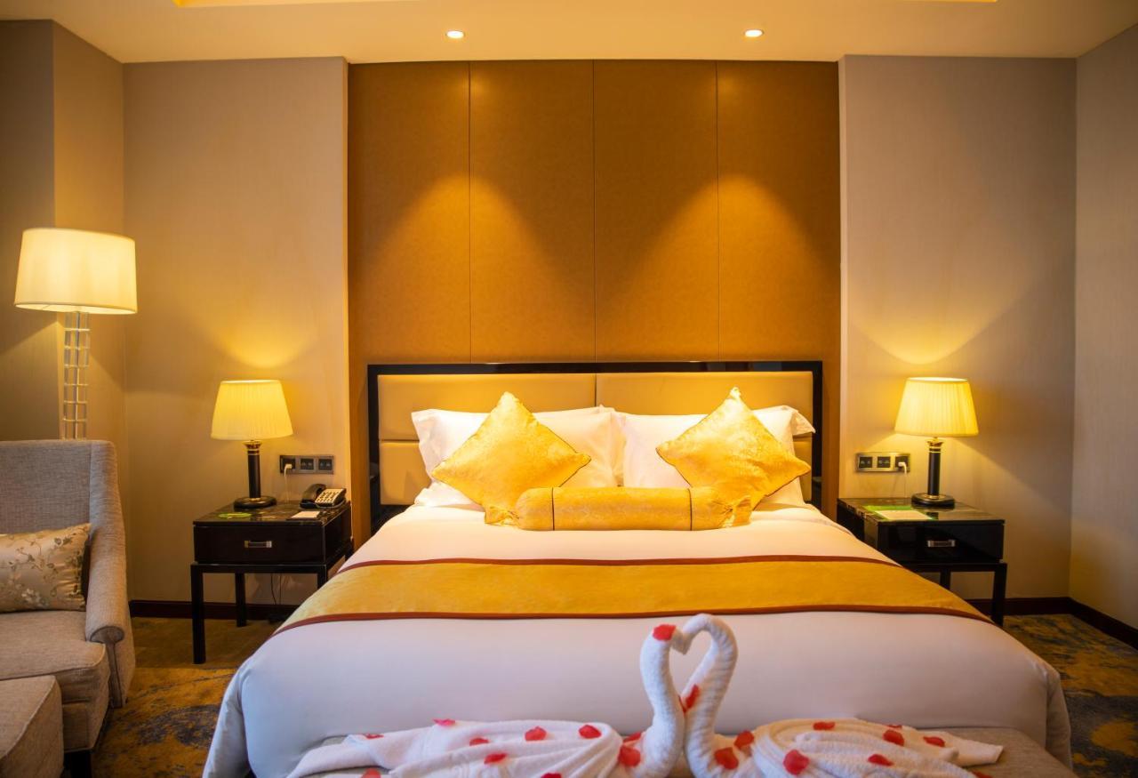 Kaixuanmen Hotel Shijiazhuang Yiling Health Center Buitenkant foto