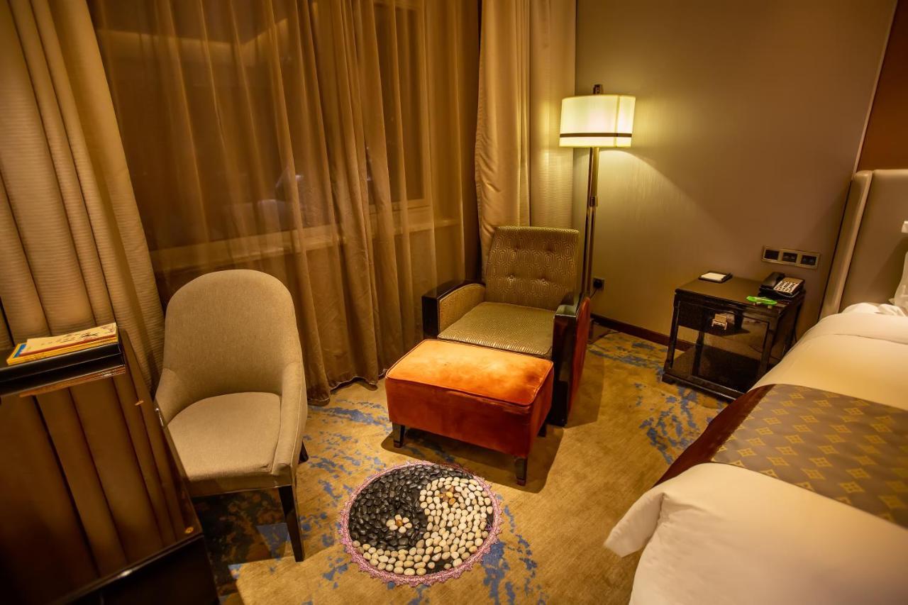 Kaixuanmen Hotel Shijiazhuang Yiling Health Center Buitenkant foto