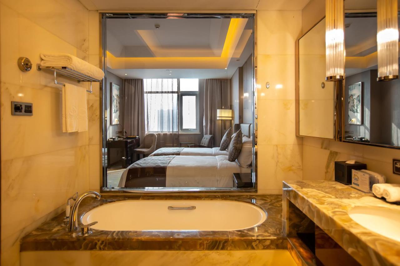 Kaixuanmen Hotel Shijiazhuang Yiling Health Center Buitenkant foto