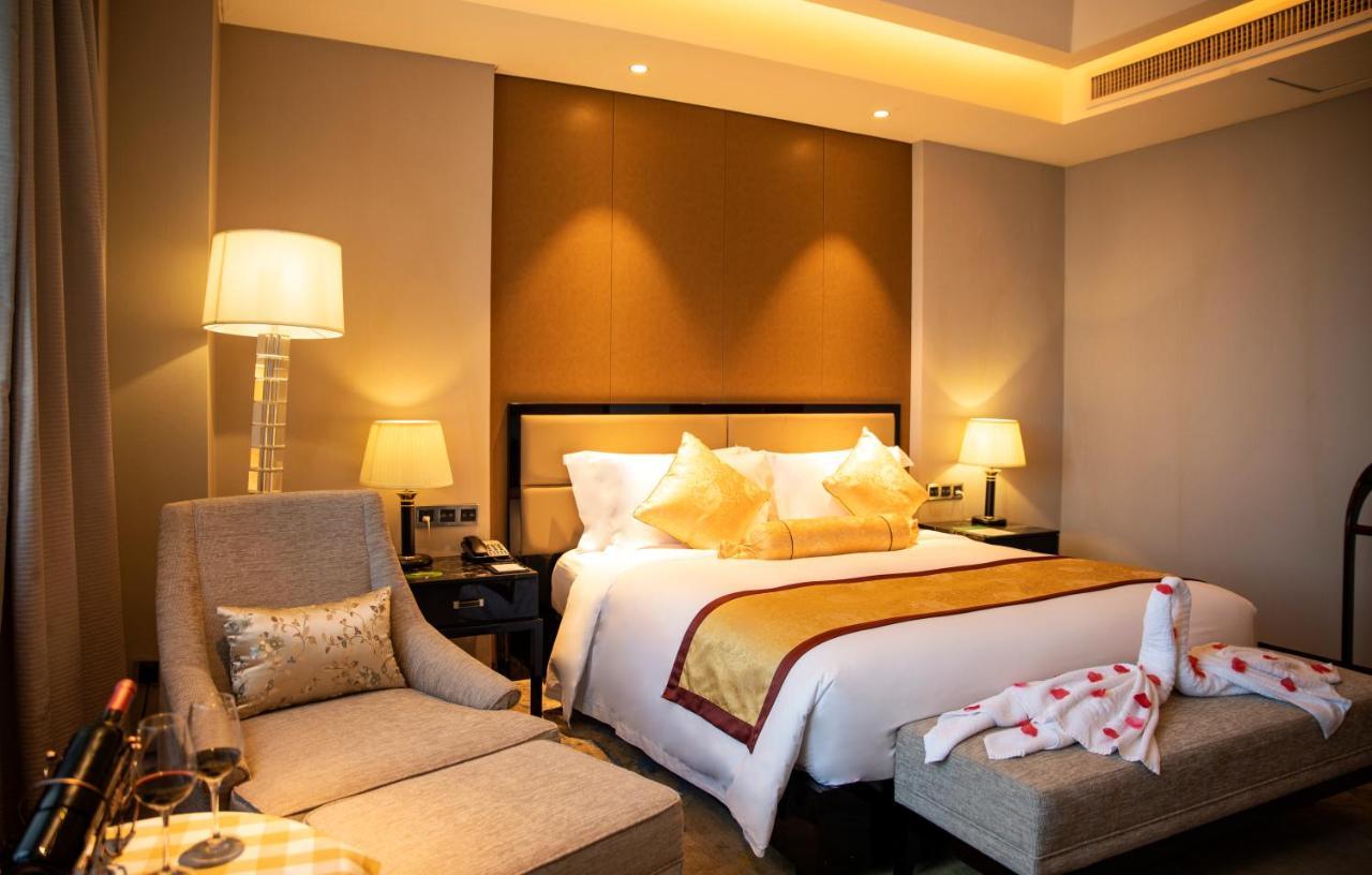 Kaixuanmen Hotel Shijiazhuang Yiling Health Center Buitenkant foto