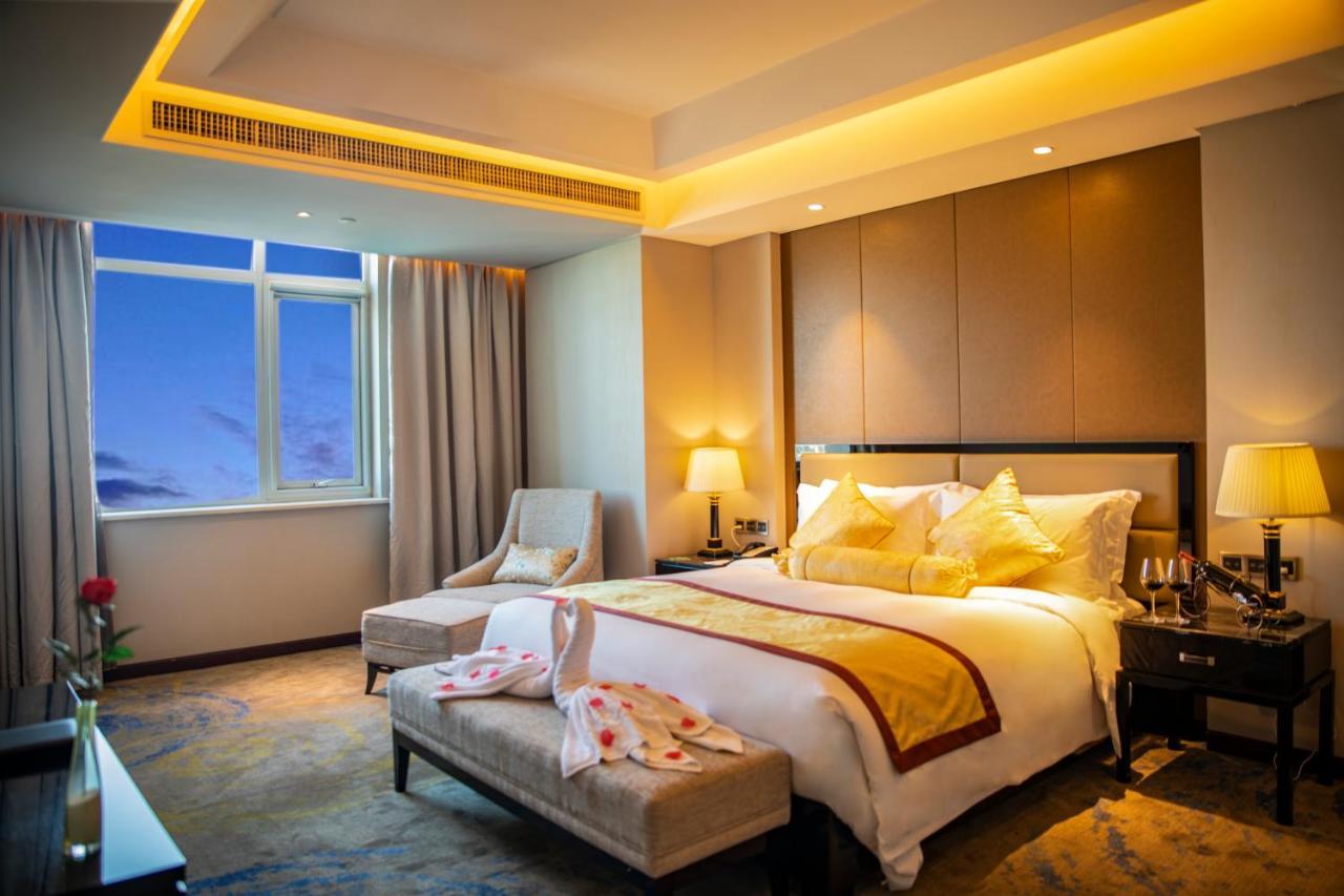 Kaixuanmen Hotel Shijiazhuang Yiling Health Center Buitenkant foto