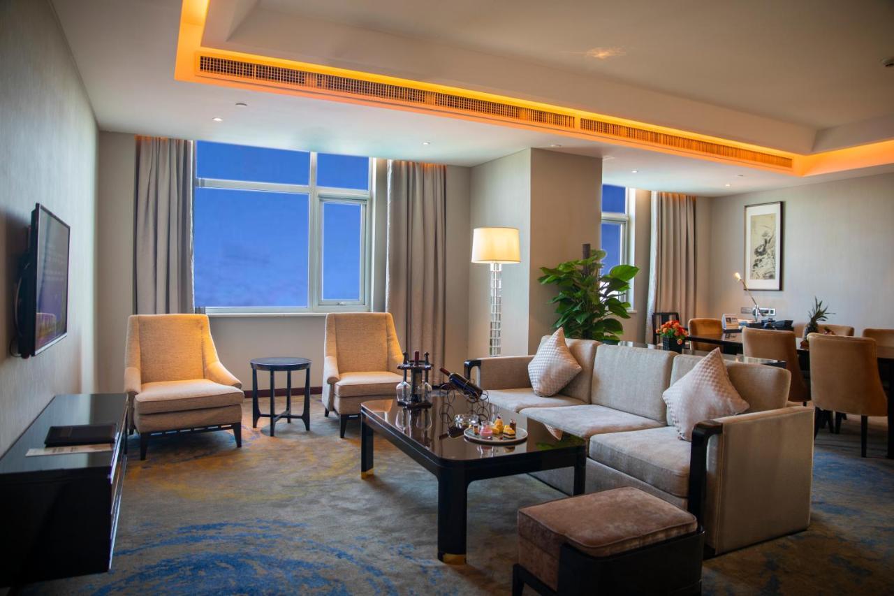 Kaixuanmen Hotel Shijiazhuang Yiling Health Center Buitenkant foto