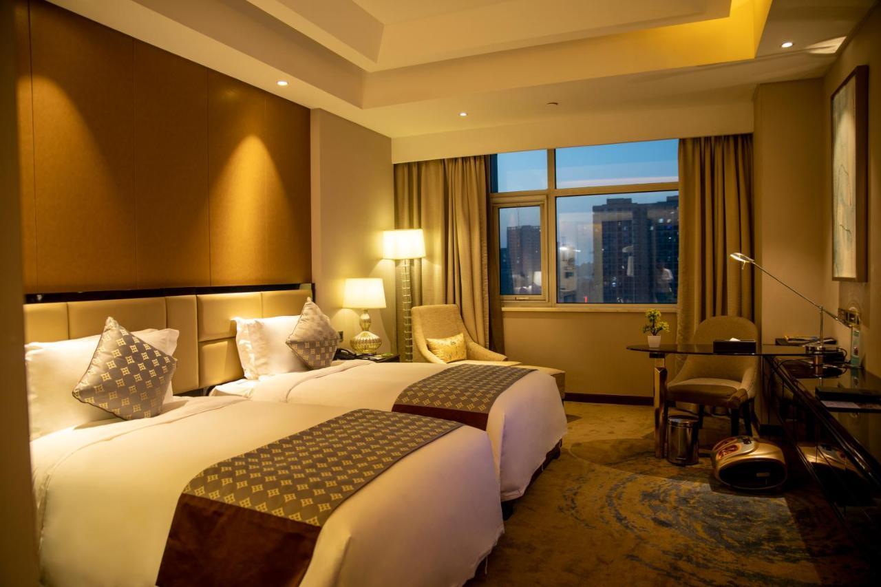 Kaixuanmen Hotel Shijiazhuang Yiling Health Center Buitenkant foto