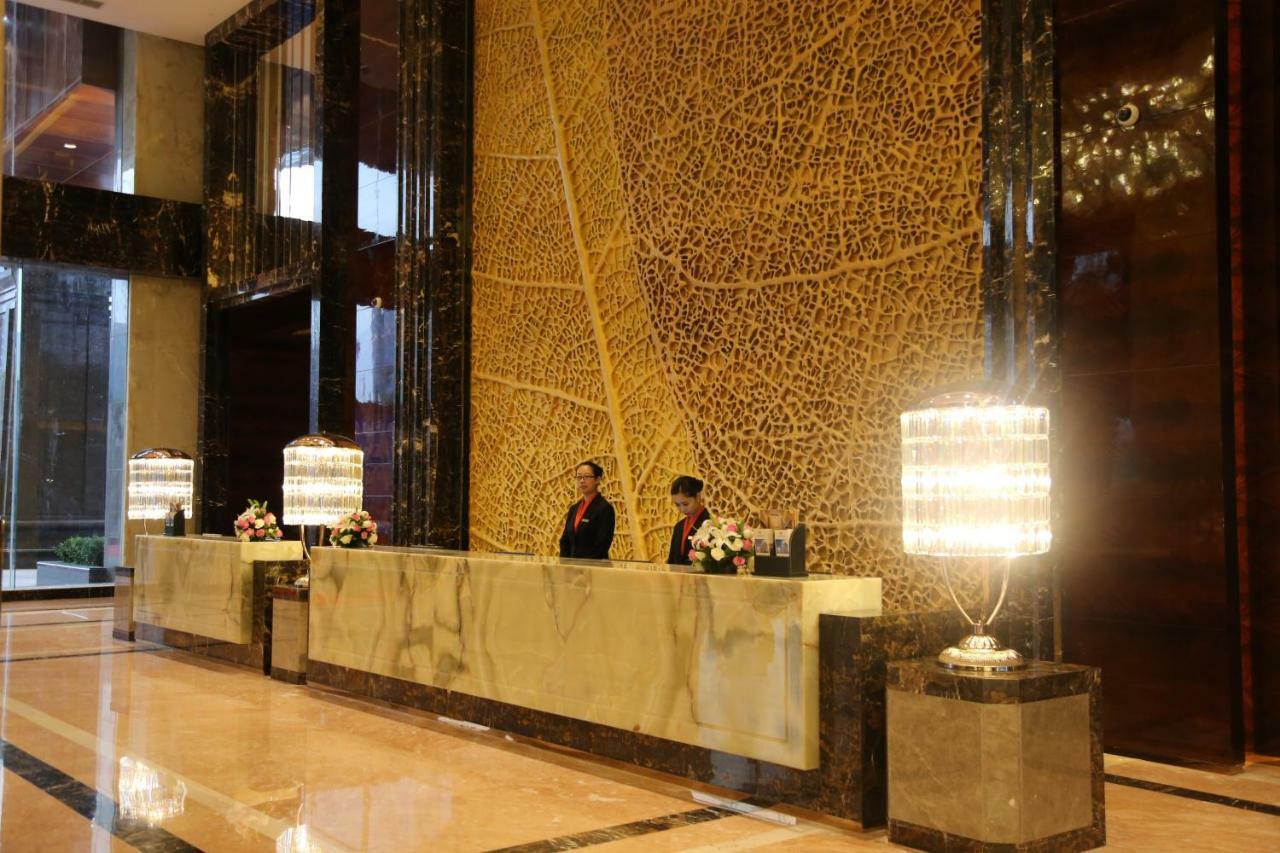 Kaixuanmen Hotel Shijiazhuang Yiling Health Center Buitenkant foto