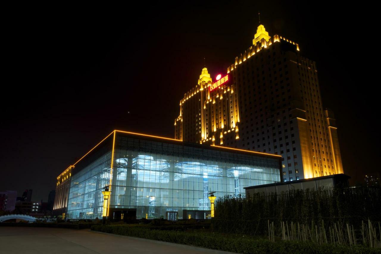 Kaixuanmen Hotel Shijiazhuang Yiling Health Center Buitenkant foto