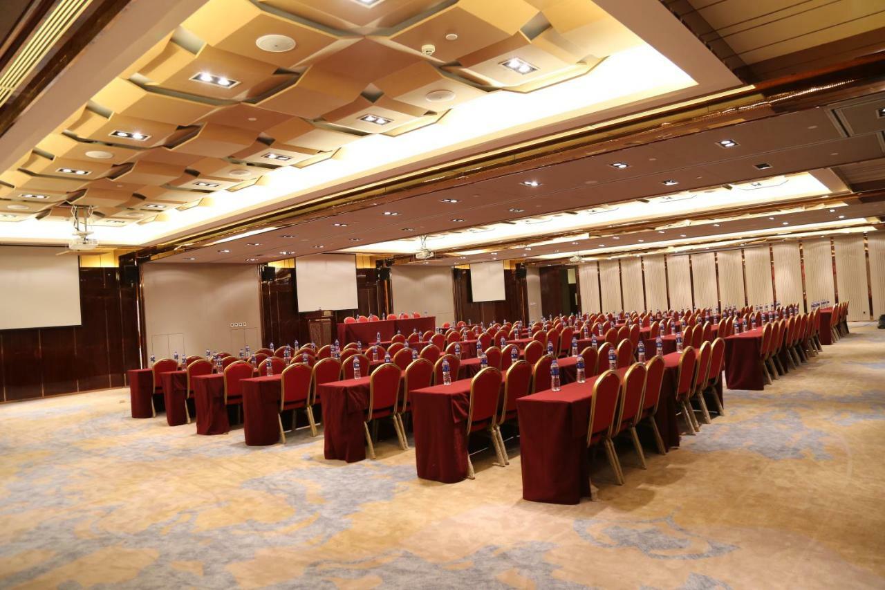 Kaixuanmen Hotel Shijiazhuang Yiling Health Center Buitenkant foto