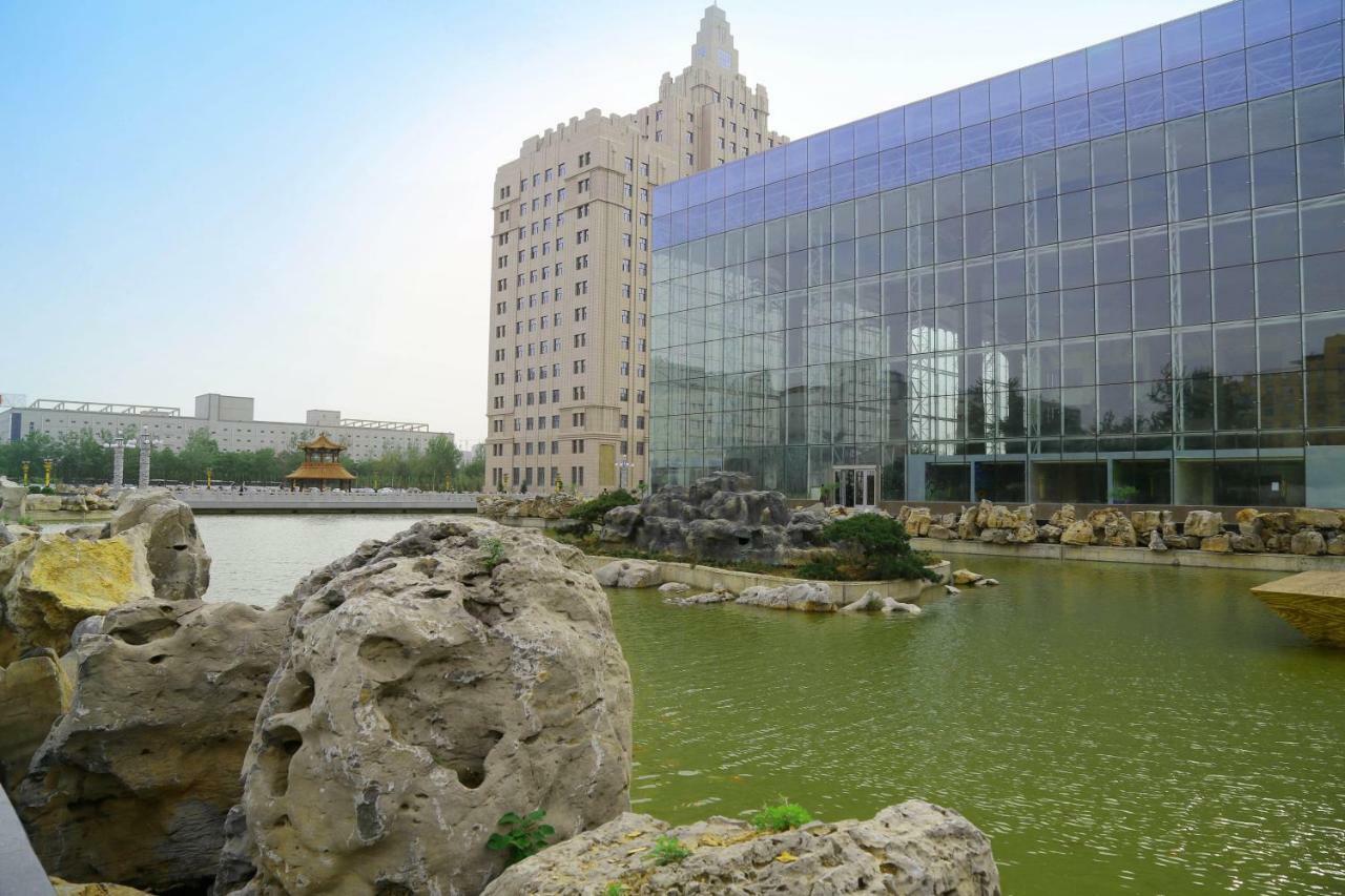 Kaixuanmen Hotel Shijiazhuang Yiling Health Center Buitenkant foto