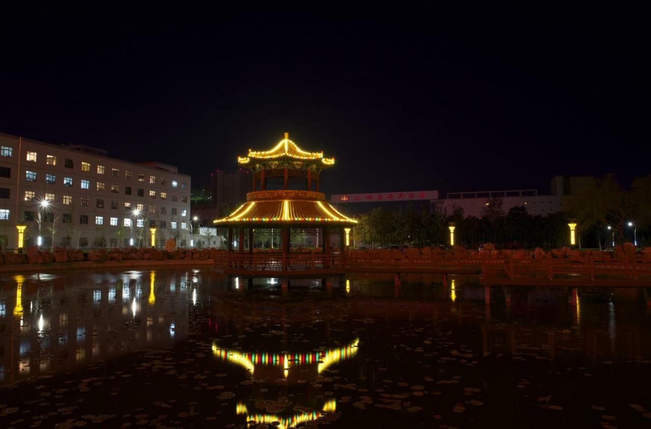 Kaixuanmen Hotel Shijiazhuang Yiling Health Center Buitenkant foto