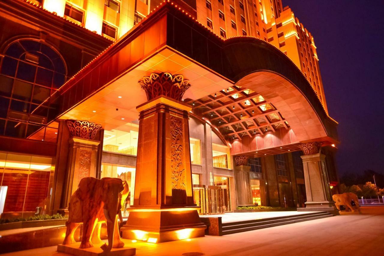 Kaixuanmen Hotel Shijiazhuang Yiling Health Center Buitenkant foto
