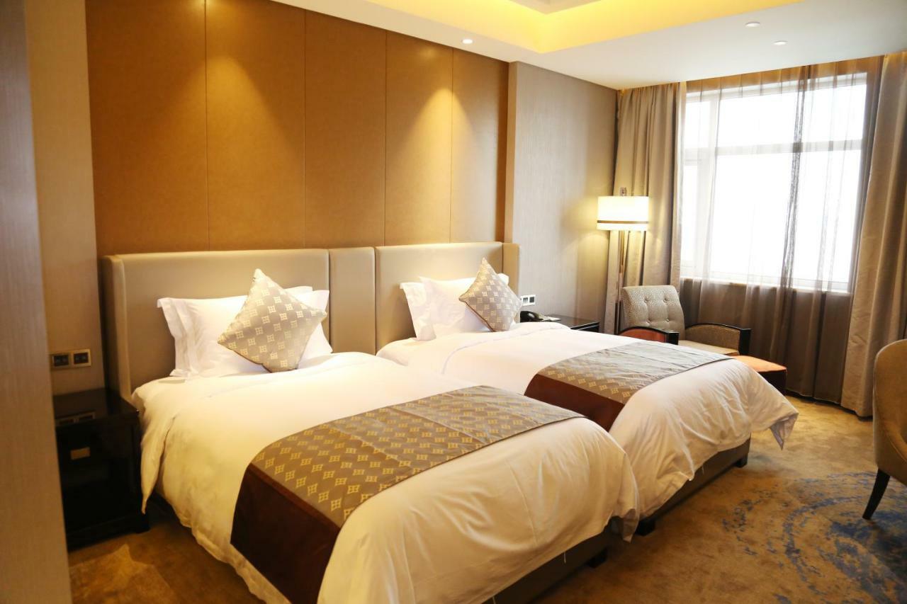 Kaixuanmen Hotel Shijiazhuang Yiling Health Center Buitenkant foto